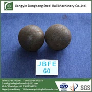 Mała kula stalowa o średnicy 60 mm do młyna kulowego