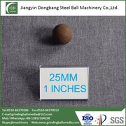 25mm kule mielące ze stali stopowej do górnictwa