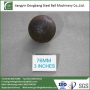 Kulki stalowe do szlifowania o średnicy 76 mm