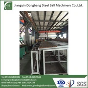 Linia produkcyjna kulek do mielenia stali kutej