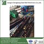 Linia do produkcji mediów kulkowych do mielenia